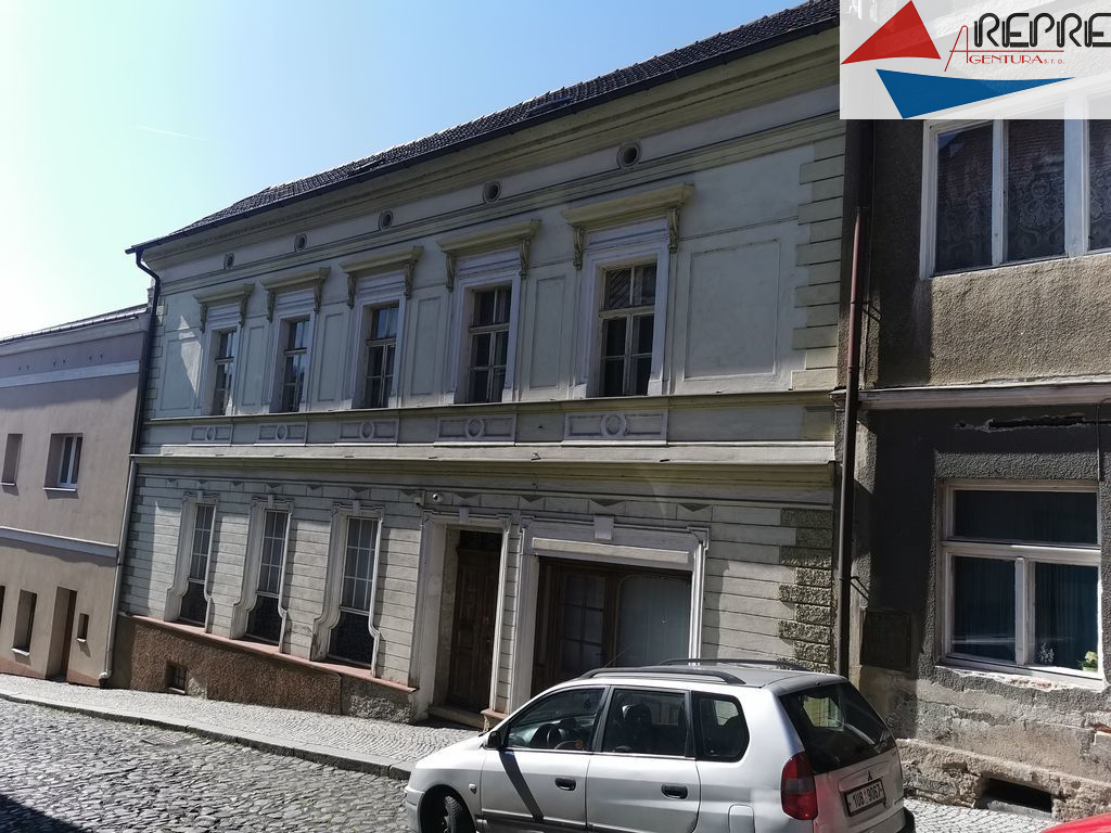Benešov nad Ploučnicí - prodej rodinného domu - titulní obrázek