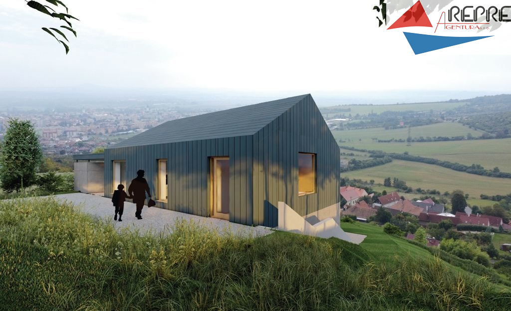 Miřejovice - prodej stavebního pozemku včetně projektu - titulní obrázek