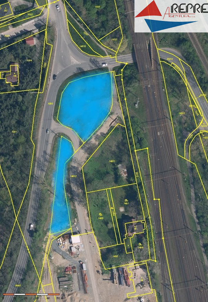 Hněvice - prodej pozemků - obrázek č.5
