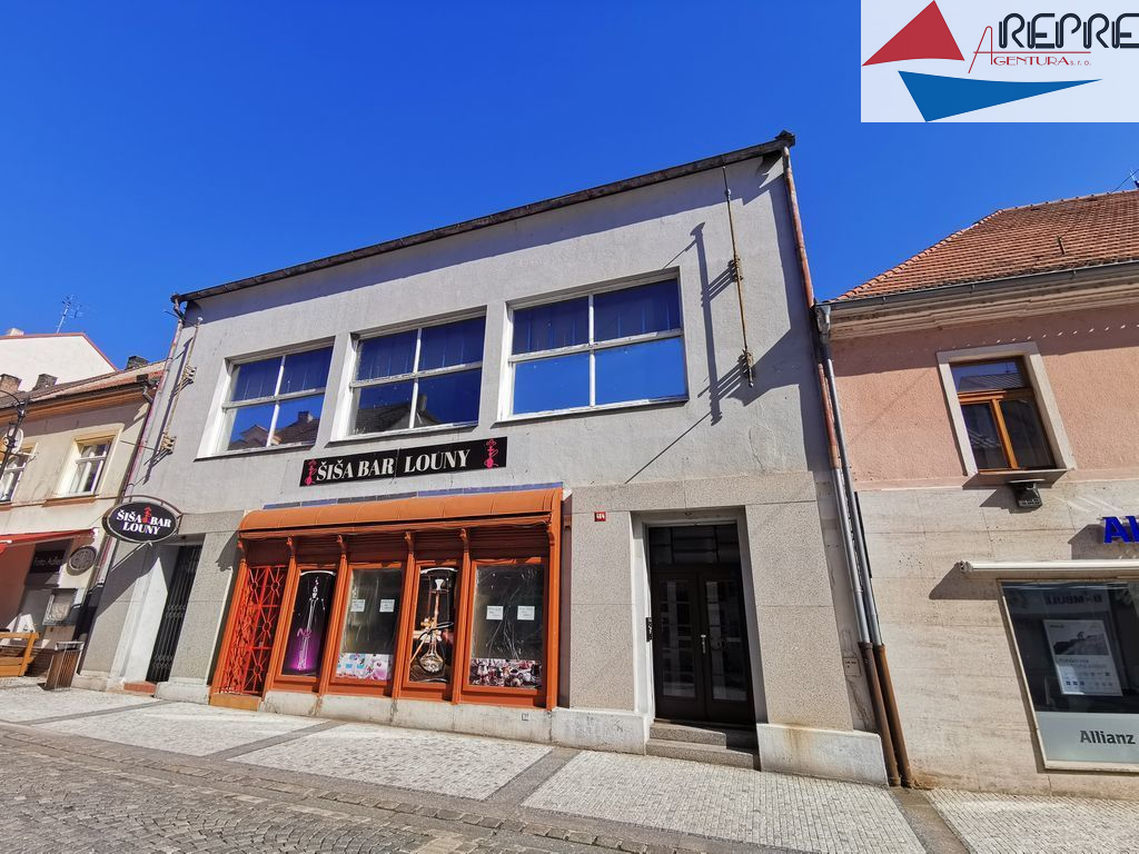 Louny - prodej polyfunkčního domu - titulní obrázek
