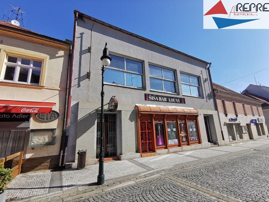Louny - prodej polyfunkčního domu - obrázek č.25