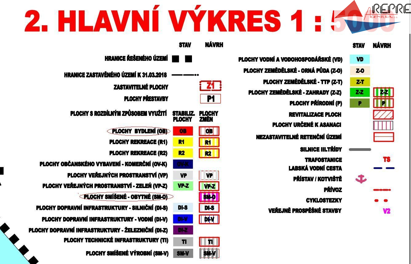Píšťany - prodej stavebních pozemků - obrázek č.4
